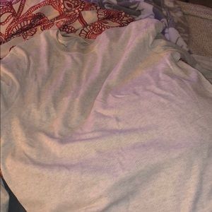 Off white long sleeve shirt